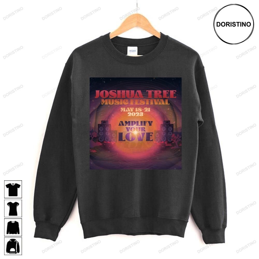 Amplify Your Love Joshua Tree Festival Spring 2023 Tour Awesome Shirts